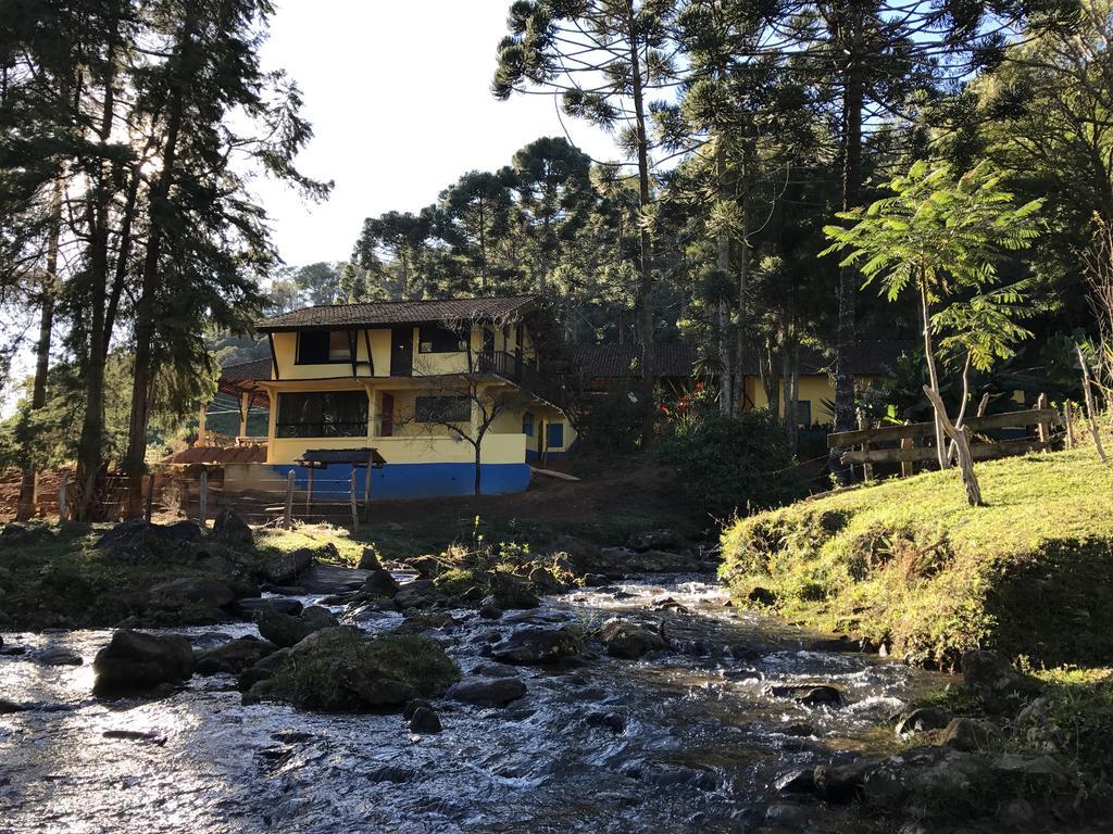 Apartamento Ferias Fazenda Usina 2 Bocaina de Minas Luaran gambar